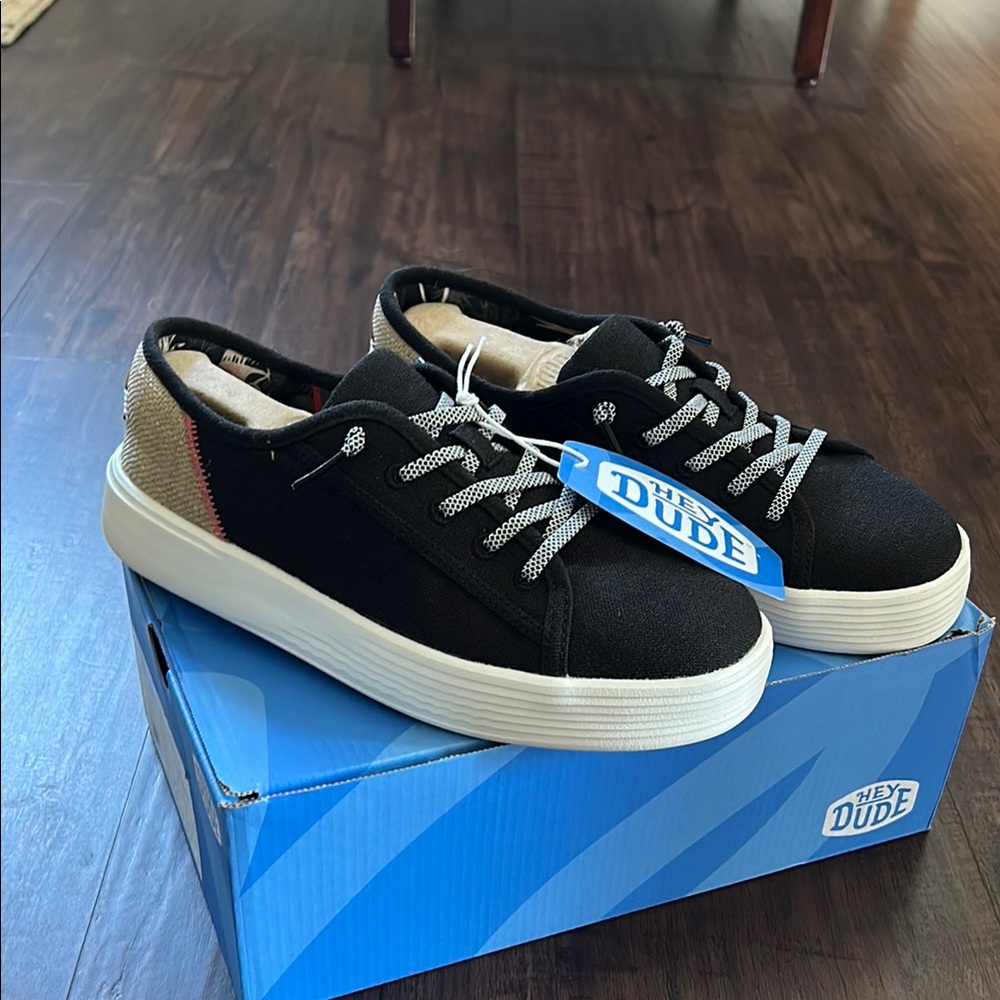 NWT Hey Dude Cody W Craft shoes
